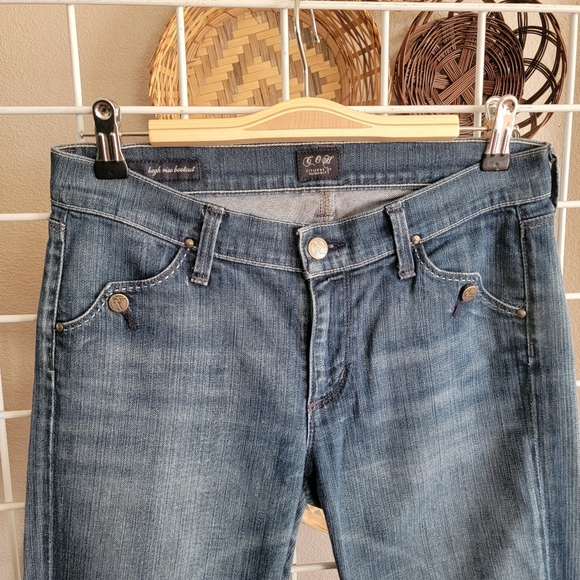 Citizens of Humanity Amber Stretch High-rise Bootcut SZ 27 - Picture 6 of 7